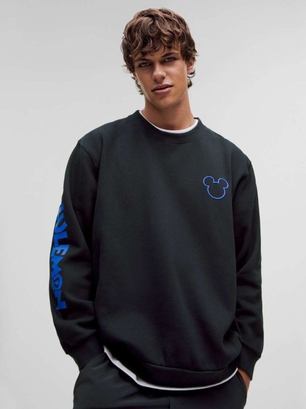 GUC Disney x Lululemon *Steady State Crew Mens Sz S
